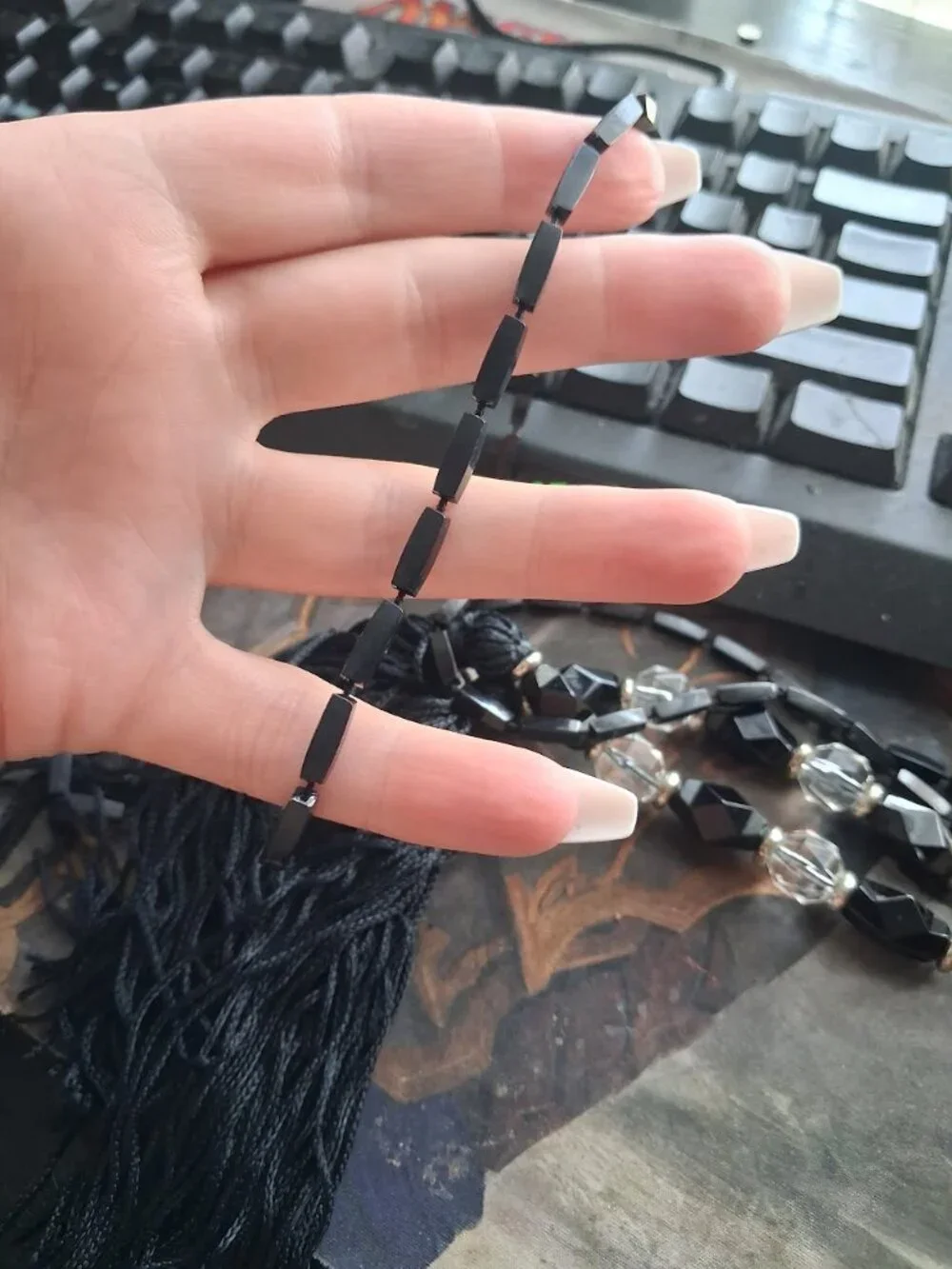 N/A unique black